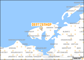 map of Oertzenhof