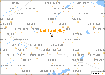 map of Oertzenhof