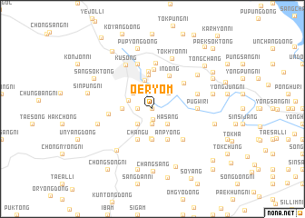 map of Oeryŏm