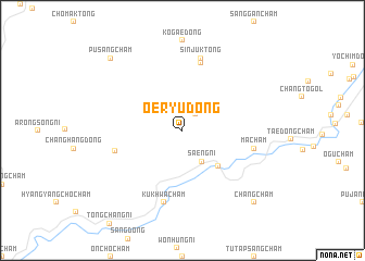 map of Oeryu-dong