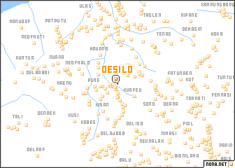 map of Oesilo