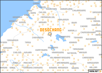 map of Oesoch\