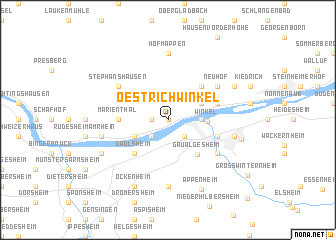 map of Oestrich-Winkel