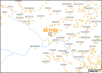 map of Oetfoh