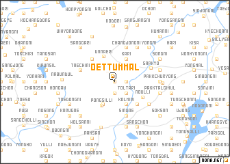 map of Oettŭmmal