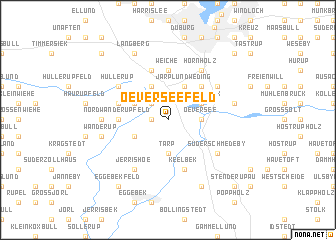 map of Oeverseefeld