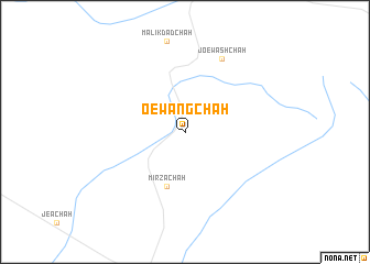 map of Oewang Chāh