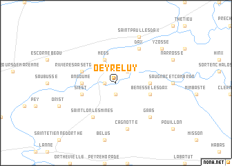 map of Oeyreluy