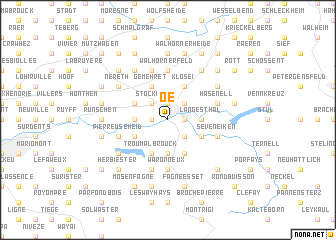 map of Oe