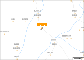 map of Ofafu