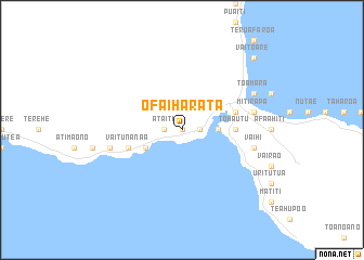 map of Ofaiharata