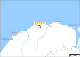map of Ofatai