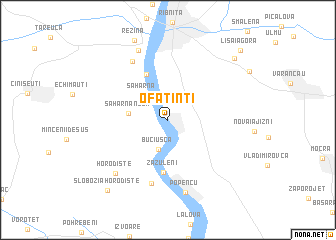 map of Ofatinţi