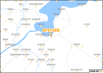 map of Ofatura