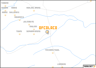 map of Ofcolaco