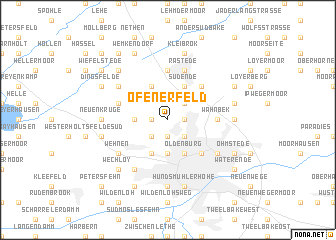 map of Ofenerfeld
