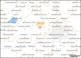 map of Ofen