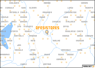 map of Ofesi Stores
