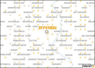 map of Offenbau