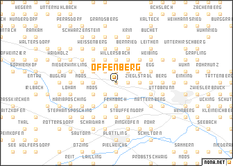 map of Offenberg