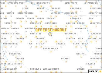 map of Offenschwandt