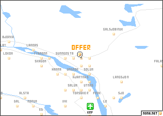 map of Offer