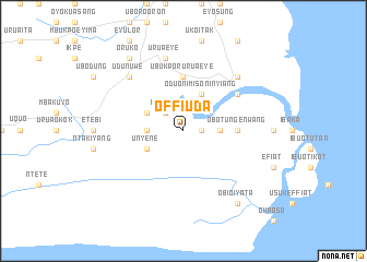 map of Offi Uda