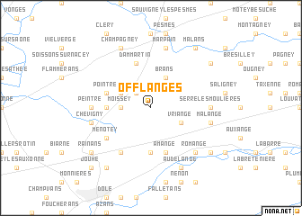 map of Offlanges