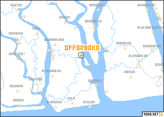 map of Offorboko