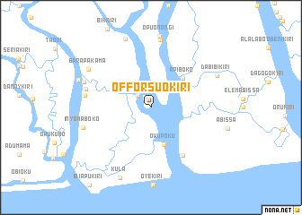 map of Offorsuokiri