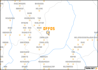 map of Offos