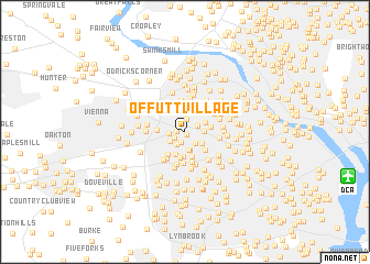 map of Offutt Village