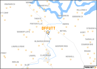 map of Offutt