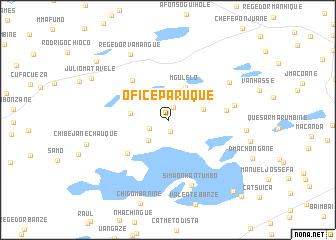 map of Ofice Paruque