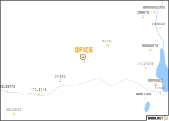 map of Ofice