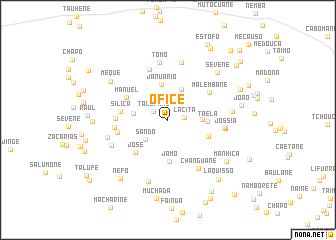 map of Ofice