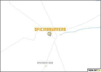 map of Oficina Aurrera