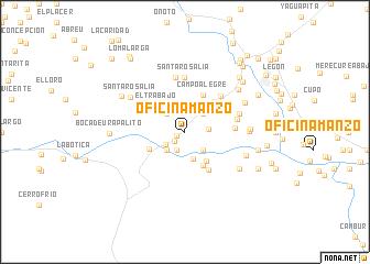 map of Oficina Manzo