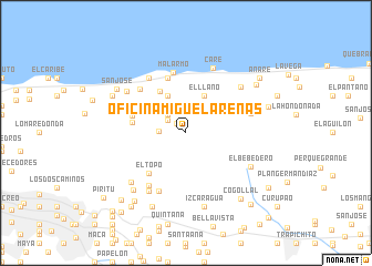 map of Oficina Miguel Arenas