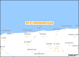 map of Oficina Pauarigua