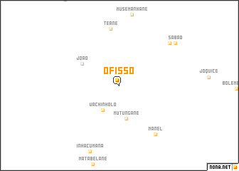 map of Ofisso