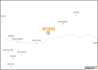 map of Ofisso