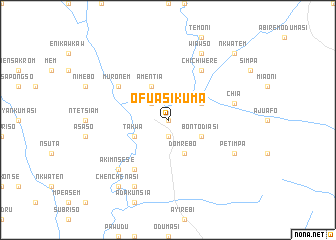 map of Ofuasikuma