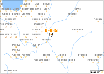 map of Ofuasi