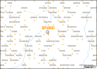 map of Ofuasi