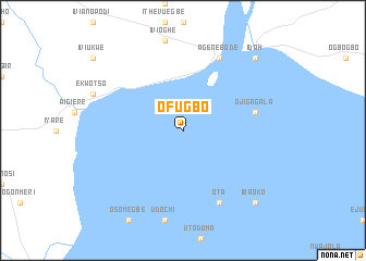 map of Ofugbo