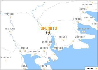 map of Ōfunato