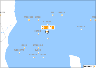 map of Ogaine