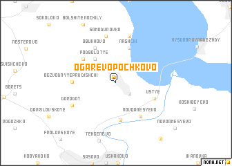 map of Ogarevo-Pochkovo