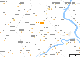 map of Oga-ri